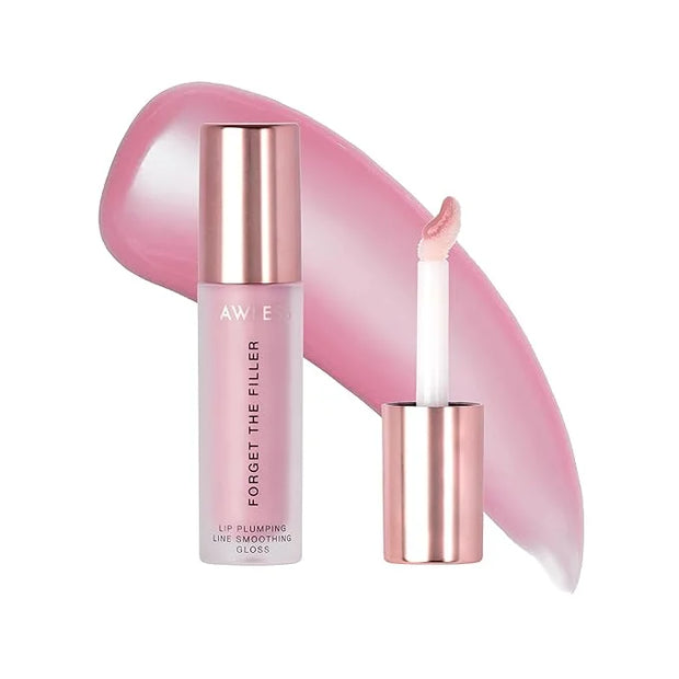 Women's Forget The Filler Lip Plumper Line Gloss, Lavender Sorbet, Pink, 0.11 Fl Oz (Pack of 1) - Product Image