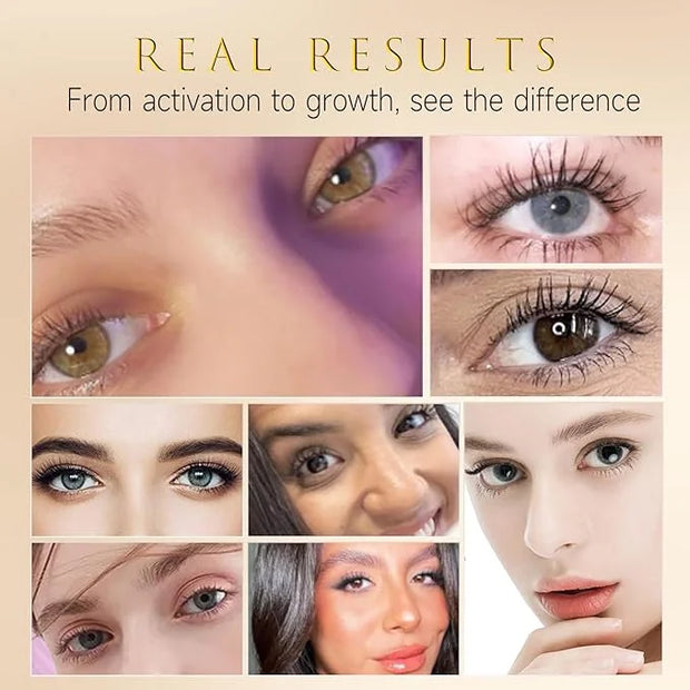 Eyelash Growth Serum – 15 Plant Extracts for Longer Lashes, Natural Beauty Enhancement,eye lash serum growth - Product Image