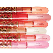 L.A. Girl Lip Oil Nourishing Gloss, Shimmer Cherry GLC725 - Product Image