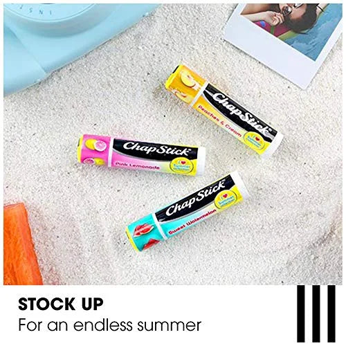 ChapStick Lip Care Bundle - I Love Summer Collection + Aloha Coconut Lip Balm, 0.15 Oz Ea (5 Piece Set) - Product Image