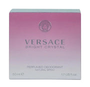 Versace Bright Crystal by Versace for Women 1.7 oz Perfumed Deodorant Spray - Product Image