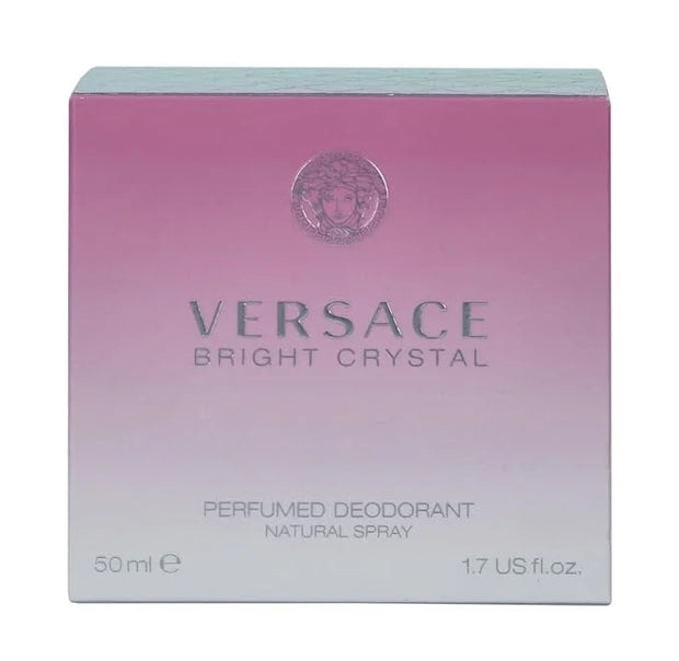 Versace Bright Crystal by Versace for Women 1.7 oz Perfumed Deodorant Spray - Product Image