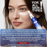 Eye Serum with 8% Caffeine 8% Retinol Hyaluronic Acid Niacinamide peptides for Puffy Bags Fine Lines Dark Circles Wrinkles...