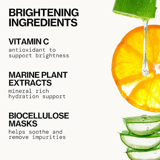 Pacifica Undereye Spot Serum Mask – Bright Eye Vitamin C Mask for Dark Circles & Hydration, Brightening Under Eye Treatmen...