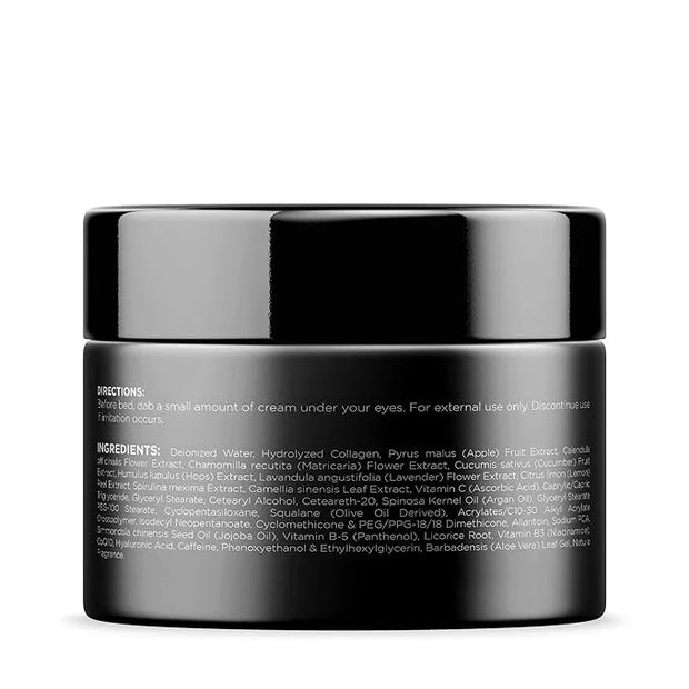 Eye Roller Serum for Men & Men's Collagen Eye Cream | Depuffing Eye Roller Ball for Dark Circles & Puffiness | Collagen & ...