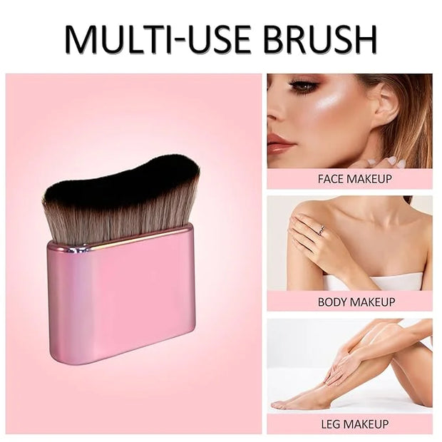 Self Tan Brush-Kabuki Brush for Body,Sunscreen Tanning Brush,Blusher,Shadow,Powder,Bronzer and Foundation Self Tanner Brus...