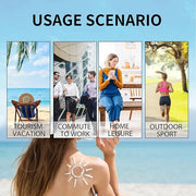 Tinted Sunscreen for Face SPF 50, Hydrating Sun Essence Face Sunscreen, Korean SPF 50+ PA++++ No White Cast, Hydrating, Mo...