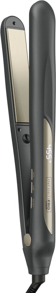 INFINITIPRO by CONAIR Tourmaline Ceramic Flat Iron, 1-inch Digital Flat Iron - Product Image