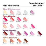 REVLON Lip Gloss, Super Lustrous The Gloss, Non-Sticky, High Shine Finish, 247 Desert Spice, 0.13 Oz (Pack of 4) - Product...