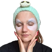 masque BAR Firming 360 Degree Bio Cellulose Retinol Eye Mask - Anti-Wrinkle Eye Patches with Collagen, Peptides, and Hyalu...
