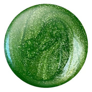 Pacifica Natural Nail Polish – Plant Magic Glitter Green Polish - Plant Based, Non-Toxic & Clinically Tested - Lasting Col...