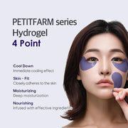 Petitfee Agave Cooling Hydrogel Eye Mask - Product Image