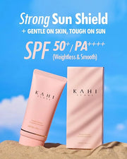 KAHI Wrinkle Bounce Essential Korean Sun Screen Face Moisturizer with SPF 50 + PA++++ Sun Block Daily Moisturizer with SPF...