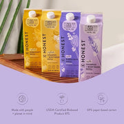 The Honest Company 2-in-1 Cleansing Shampoo + Body Wash Refill Carton | Gentle for Baby | Naturally Derived, Tear-free, Hy...