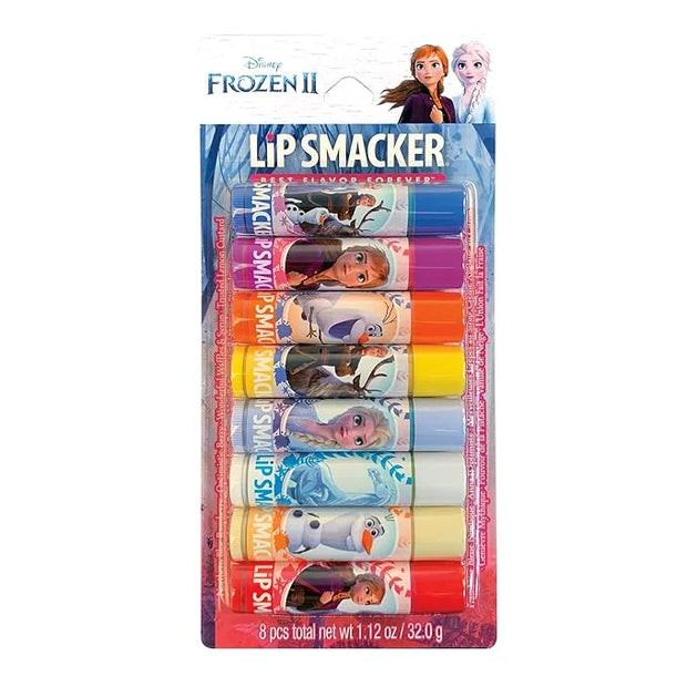 Lip Smacker Disney Frozen 2 Flavored Lip Balm Party Pack 8 Count, Clear, For Kids - Product Image