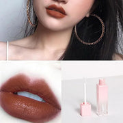 FZBNSRKO 6Pcs Gradient Pink Lip Gloss Tube Vial Empty Refillable Lipstick,Lip Gloss DIY Makeup Lipstick Tube Feminine Prod...