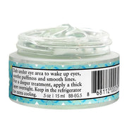 Body Boost Cooling Cucumber Tea Gel, Under Eye Gel, 0.5 oz- Reduces Puffiness, hydrate and smooth - Product Image