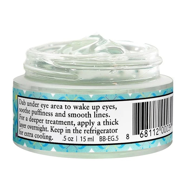 Body Boost Cooling Cucumber Tea Gel, Under Eye Gel, 0.5 oz- Reduces Puffiness, hydrate and smooth - Product Image