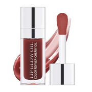 Hydrating Lip Glow Oil, Moisturizing Lip Glow Oil, Nourishing Glossy Transparent Lip Oil, Plumping Lip Oil, Lip Balm, Non-...