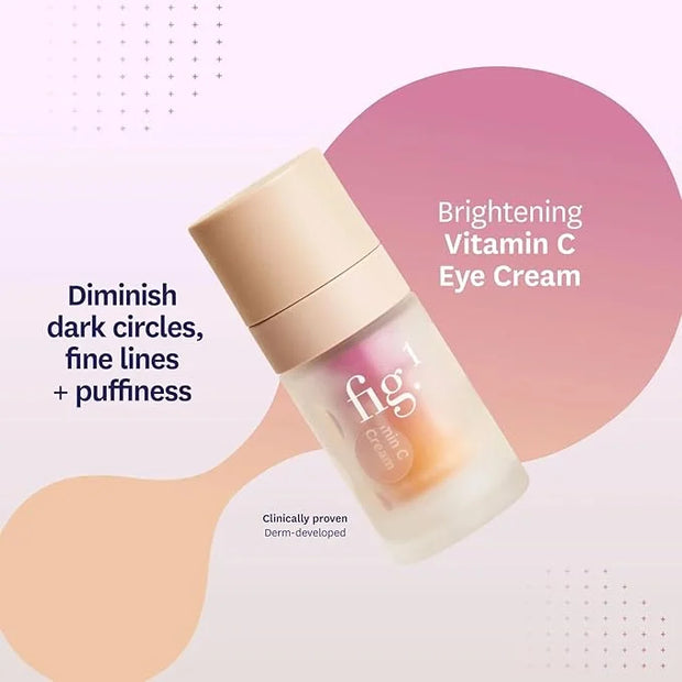 Fig.1 Vitamin C Eye Cream Refill, 15ml - Product Image