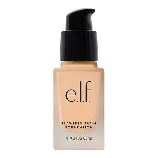 e.l.f. Flawless Finish Foundation, Improves Uneven Skin Tone, Lightweight, Medium Coverage & Semi-Matte, Vegan & Cruelty-F...
