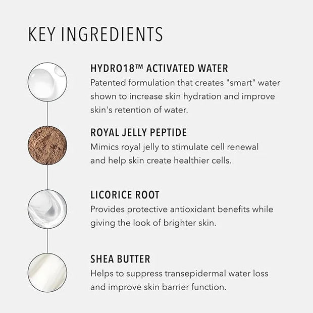 HydroPeptide Beauty Rest, Sleep Mask Trio Set: Hydro Lock Sleep Mask, LipLock Hydrator & 100% Silk Sleeping Mask - Product...