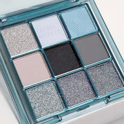 Eyeshadow Palette Makeup- 9 Colors Navy Blue Colorful Eyeshadow Palette Matte Shimmer Natural Eye Shadow palettes Highly P...