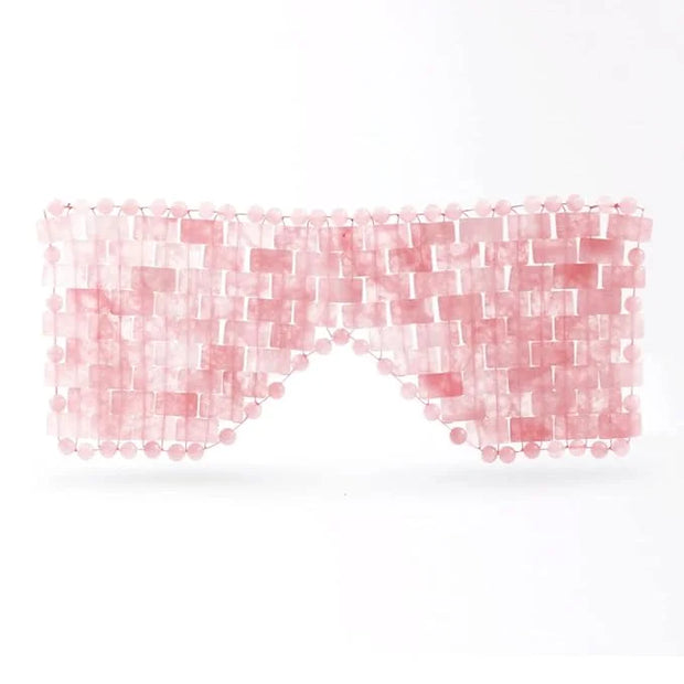 Baie Botanique Rose Quartz Eye Mask - Product Image