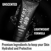 AVERT Moisturizer with SPF 40 | Unscented, No Octinoxate, No Oxybenzone, Ultra Lightweight, Face Sunscreen, Travel Size, N...