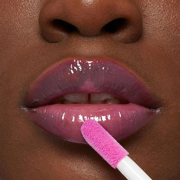 MAYBELLINE Lifter Gloss Lifter Plump, Plumping Lip Gloss with Chili Pepper and 5% Maxi-Lip, Cocoa Zing, Sheer Cool Brown, ...