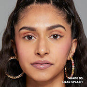 NYX PROFESSIONAL MAKEUP This Is Milky Gloss, Vegan Lip Gloss, 12 Hour Hydration - Lilac Splash (Sheer Baby Purple) - Produ...