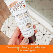 Palmer's Coconut Oil Formula Coconut Sugar Facial Scrub Exfoliator, Face Scrub to Gently Exfoliate Away Dirt and Dead Skin...