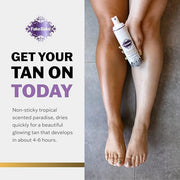 Fake Bake Flawless Self Tanning Mousse Streak-Free, Long-Lasting Natural Glow For All Skin Tones Women & Men - Sunless Tan...