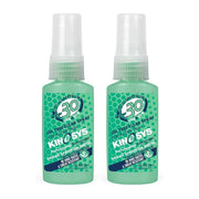 KINeSYS Performance Sunscreen Vanilla-Green Tea Scented Clear Spray, SPF 30, Hypoallergenic, Broad Spectrum UVA/UVB protec...