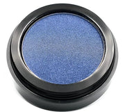Atlantic Navy Denim Royal Blue Sparkling Pressed Powder Single Vegan Eyeshadow; Talc, Paraben & Cruelty Free - Product Image