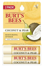 Burt's Bees Lip Balm - Coconut and Pear, Lip Moisturizer With Responsibly Sourced Beeswax, Tint-Free, Natural Origin Condi...