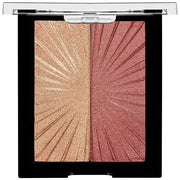 Wet n Wild MegaGlo Blushlighter, Blendable Blush & Highlighter Set, Shimmery Metallic Finish, Flash Me - Product Image