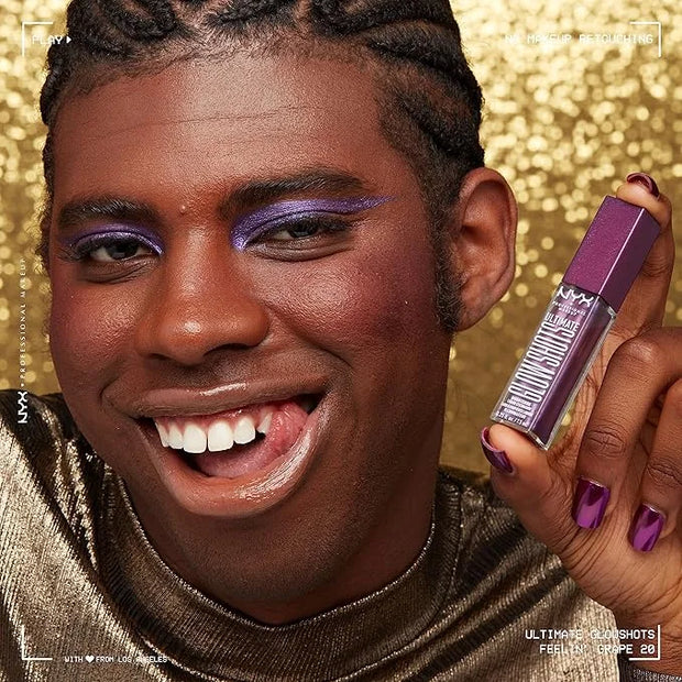 NYX PROFESSIONAL MAKEUP, Ultimate Glowshots Vivid Rich - Feelin' Grape - Product Image