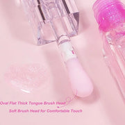 QrBxa 1 PCS Color Changing Lip Oil,Moisturizing Color Changing Lip Gloss,Non-sticky Nourishing Repairing Primer Lip Tint -...