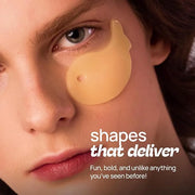 Under Eye Patches 12 Pairs of Themed Hydrogel Eye Gel Pads - For Puffy Eyes and Dark Circles, Under Eye Bags, Wrinkles - H...