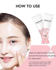 [K Beauty Snp] Peptaronic Eye Cream | Peptide and Hyaluronic Acid Eye Cream | Under Eye Cream for Dark Circles | Eye Repai...