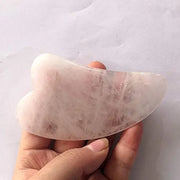 Jade Roller for Face –Rose Quartz Face Roller and Gua Sha Set for Skincare,Und #11 - Product Image
