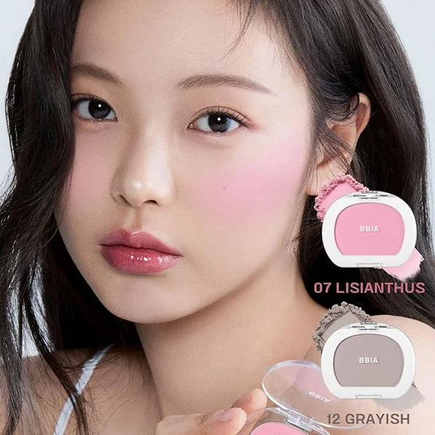 BBIA Last Blush NEW 15 Colors - Cheek Blush Shaping Shading Contour & Highlight Long-Lasting Matte Finish Natural Shades B...