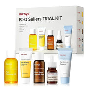 ma:nyo Best Sellers Kit | Travel size Trial & Gift Set | Pure Cleansing Oil, Pure Cleansing Foam, Bifida Biome Ampoule, Bi...