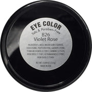 Violet Pink Rose Matte Pressed Powder Single Vegan Eyeshadow; Talc, Paraben & Cruelty Free - Product Image