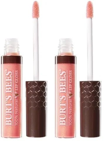 Burt's Bees 100% Natural Moisturizing Lip Gloss, Sunny Day - 1 Tube (Pack of 2) - Product Image