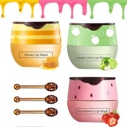 Bee Lip Balm Honey Pot,3 PCS Lines