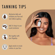 St. Moriz Advanced Self Tanning Drops for Face, Tan Boosting Face Drops (0.51 Fl Oz) - Self Tanner Bronzing Drops for Face...
