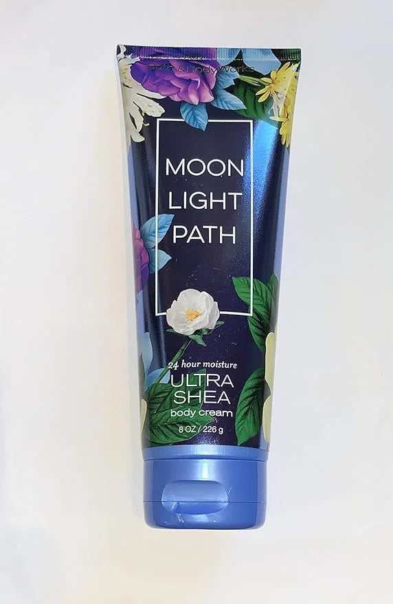 Bath Body Works Moonlight Path Ultra Shea Body Cream 8 Once Tube - Product Image
