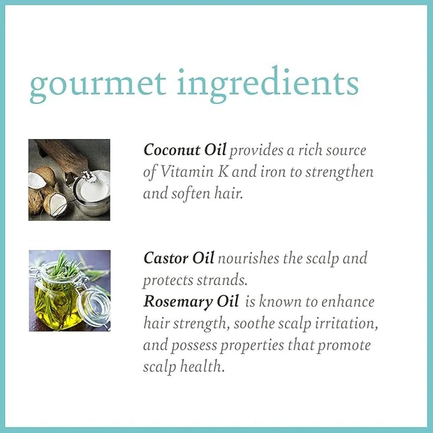 Camille Rose Coconut Water Curl Conditioner with Natural Coconut, Rosemary, & Castor Oils to Hydrate and Detangle, for Cur...